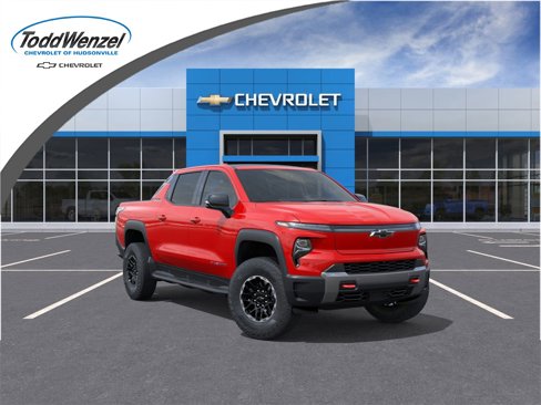 New 2026 Chevrolet Silverado EV Trail Boss image 1