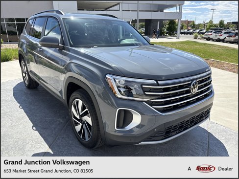 New 2025 Volkswagen Atlas SE image 1