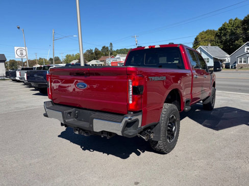 Used 2025 Ford F350 Lariat w/ Tremor Off-Road Package image 5