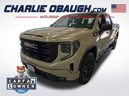 Certified 2023 GMC Sierra 1500 Elevation w/ X31 Off-Road Package image 1
