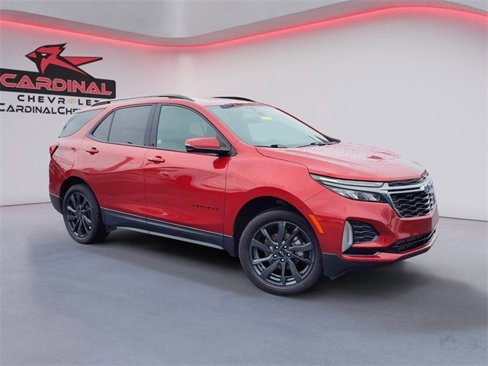Used 2023 Chevrolet Equinox RS image 1