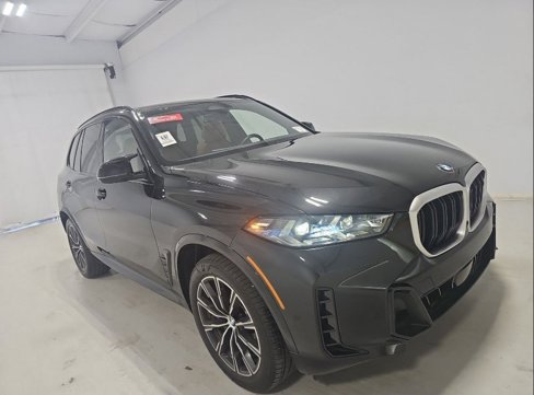 Used 2025 BMW X5 M60i w/ Climate Comfort Package image 3