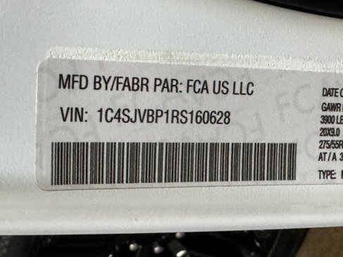 Used 2024 Jeep Wagoneer Series II w/ Convenience Group I image 54