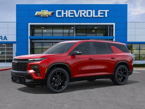 New 2026 Chevrolet Traverse RS image 2