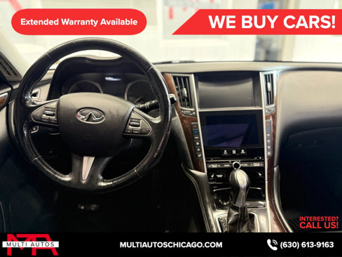 Used 2015 INFINITI Q50 Premium w/ Deluxe Touring Package image 17
