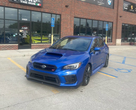 Used 2020 Subaru WRX STI Limited w/ Popular Package #3 image 2