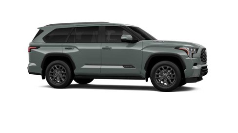New 2025 Toyota Sequoia Platinum image 13
