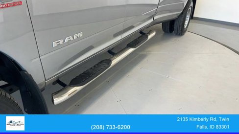 Used 2022 RAM 3500 Big Horn w/ Level A Equipment Group image 15