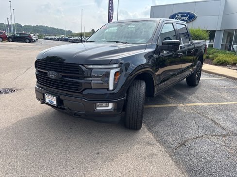 New 2025 Ford F150 Platinum w/ Equipment Group 702A High image 4