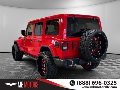 Used 2023 Jeep Wrangler Sahara w/ Cold Weather Group image 7