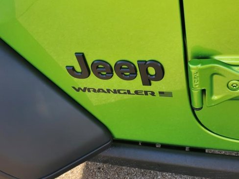 New 2025 Jeep Wrangler Willys image 30