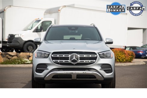 Certified 2025 Mercedes-Benz GLE 350 4MATIC image 2