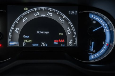 New 2025 Toyota RAV4 XLE image 42