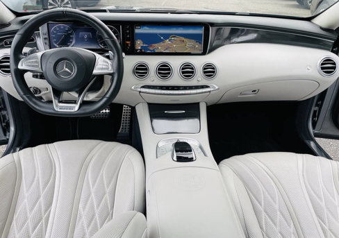Used 2015 Mercedes-Benz S 63 AMG 4MATIC Coupe image 10