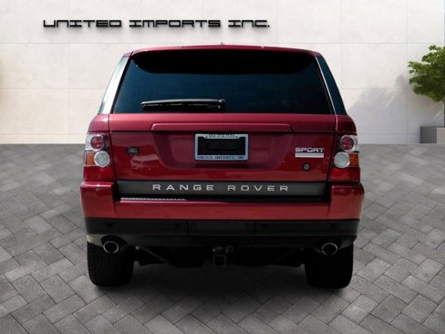 Used 2008 Land Rover Range Rover Sport Supercharged image 4