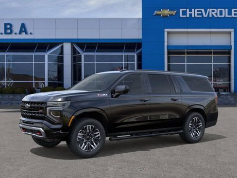 New 2026 Chevrolet Suburban Z71 image 2