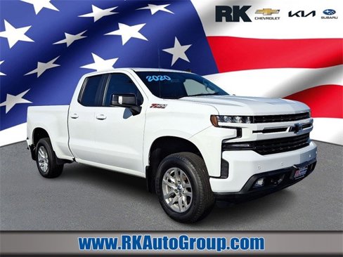 Certified 2020 Chevrolet Silverado 1500 RST w/ All-Star Edition image 1
