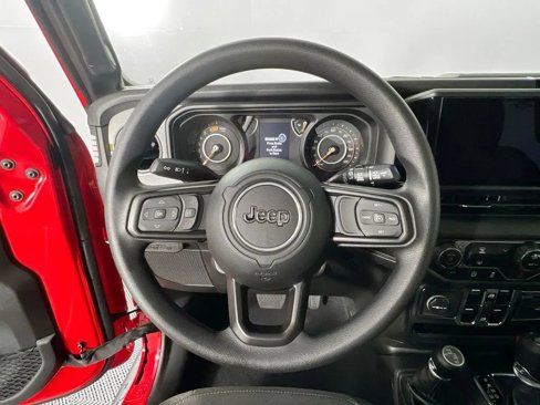 New 2025 Jeep Wrangler Sport image 12