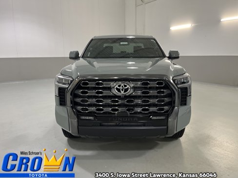 New 2026 Toyota Tundra Platinum image 2