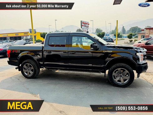 Used 2020 Ford F150 Lariat w/ Equipment Group 502A Luxury image 11