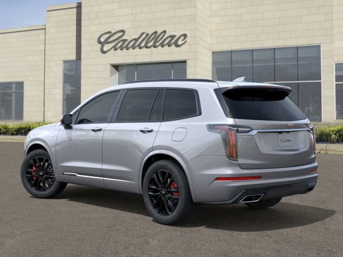 New 2025 Cadillac XT6 Sport w/ Technology Package image 3
