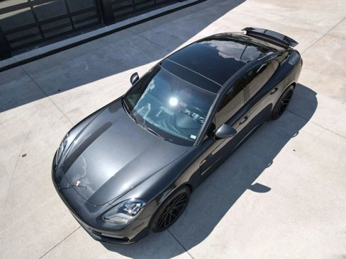Used 2018 Porsche Panamera 4S image 61
