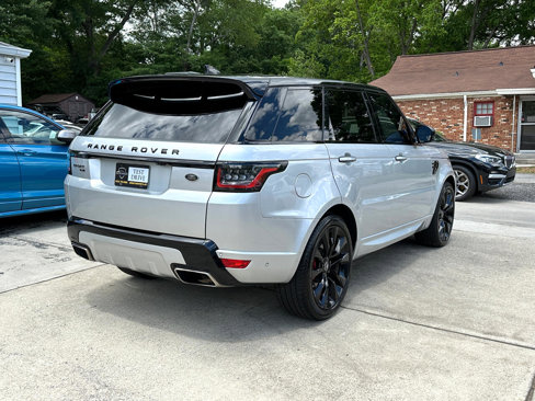 Used 2020 Land Rover Range Rover Sport HST image 8
