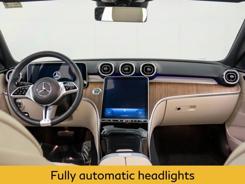 Used 2024 Mercedes-Benz C 300 4MATIC Sedan image 9