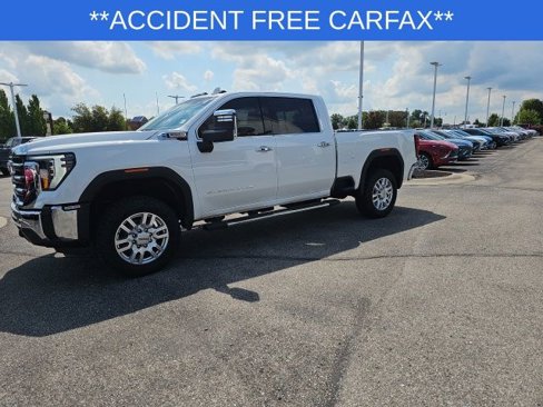 Used 2024 GMC Sierra 3500 SLT w/ SLT Premium Package image 11