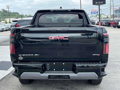 New 2026 GMC Sierra EV AT4 image 4