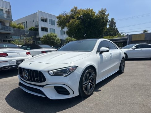 Used 2023 Mercedes-Benz CLA 45 AMG 4MATIC image 7