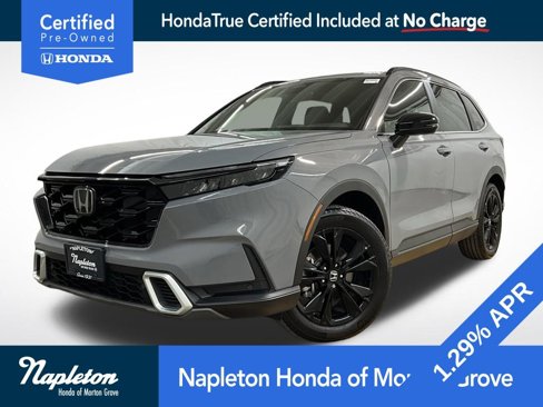Certified 2025 Honda CR-V Sport Touring image 1