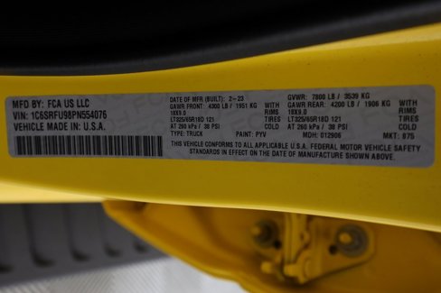 Used 2023 RAM 1500 TRX w/ TRX Level 2 Equipment Group image 54