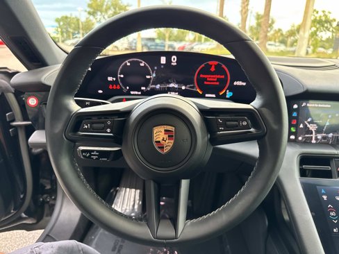 Certified 2024 Porsche Taycan 4 Cross Turismo w/ Premium Package image 29
