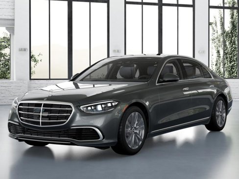 New 2026 Mercedes-Benz S 500 4MATIC image 1