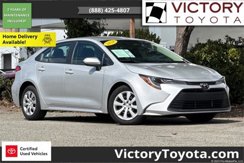 Certified 2024 Toyota Corolla LE image 1