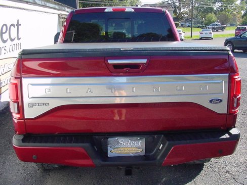 Used 2015 Ford F150 Platinum w/ Equipment Group 701A Luxury image 13