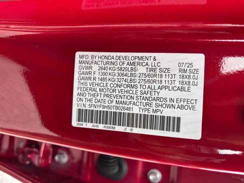 New 2026 Honda Passport TrailSport image 35
