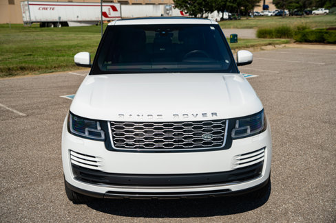 Used 2020 Land Rover Range Rover HSE image 10