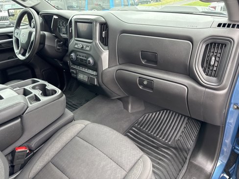 Used 2024 Chevrolet Silverado 1500 Custom Trail Boss image 27