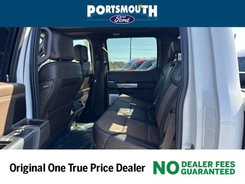New 2025 Ford F250 King Ranch w/ Chrome Package image 5
