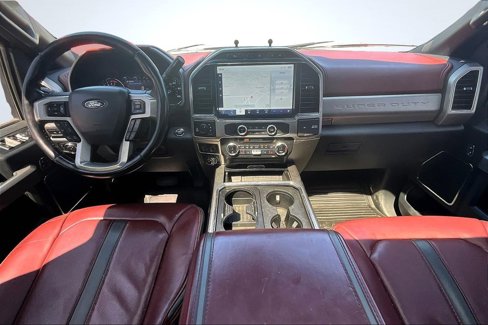 Used 2022 Ford F250 Platinum w/ Tremor Off-Road Package image 8