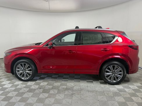 New 2025 MAZDA CX-5 Signature image 4