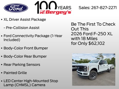 New 2026 Ford F250 XL image 16