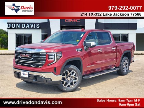 New 2026 GMC Sierra 1500 SLT image 1