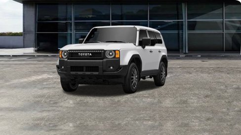 New 2026 Toyota Land Cruiser 1958 image 2