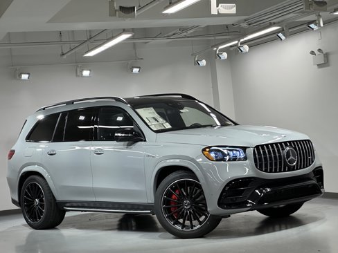New 2026 Mercedes-Benz GLS 63 AMG 4MATIC image 2