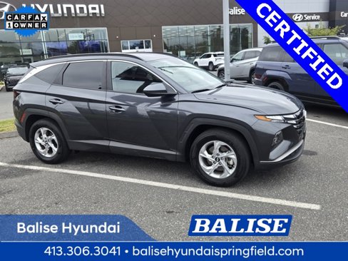 Certified 2024 Hyundai Tucson SEL image 1