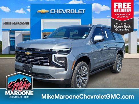 New 2026 Chevrolet Tahoe High Country image 1