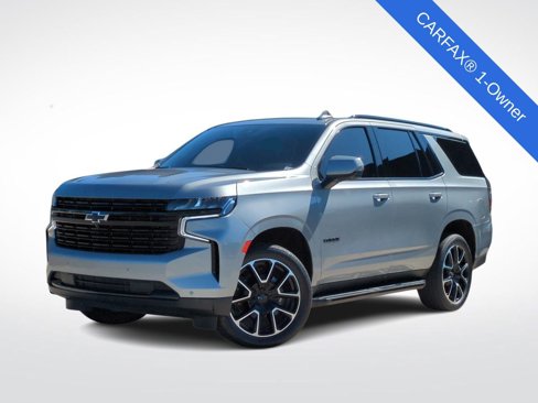 Used 2023 Chevrolet Tahoe RST w/ Luxury Package image 1